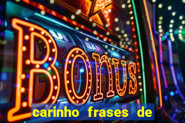 carinho frases de boa noite