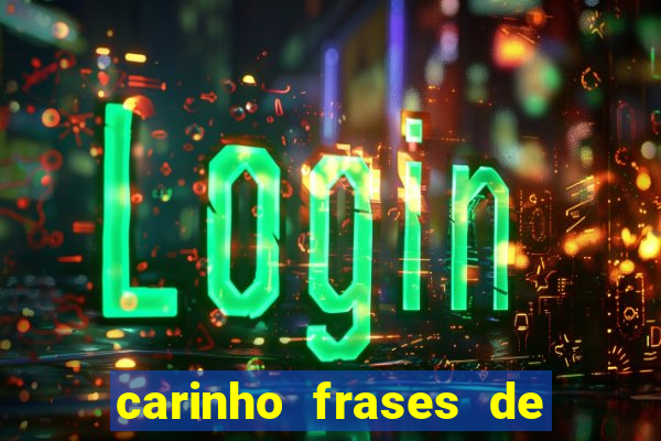 carinho frases de boa noite