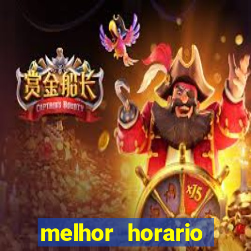 melhor horario fortune rabbit