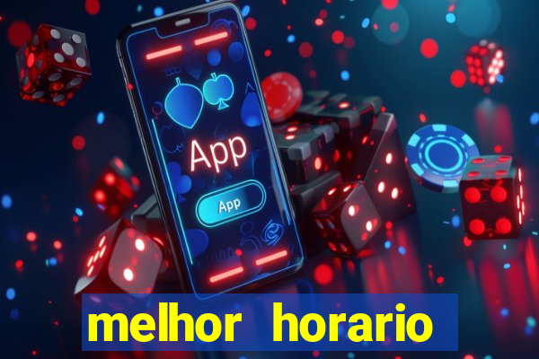 melhor horario fortune rabbit