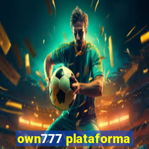 own777 plataforma