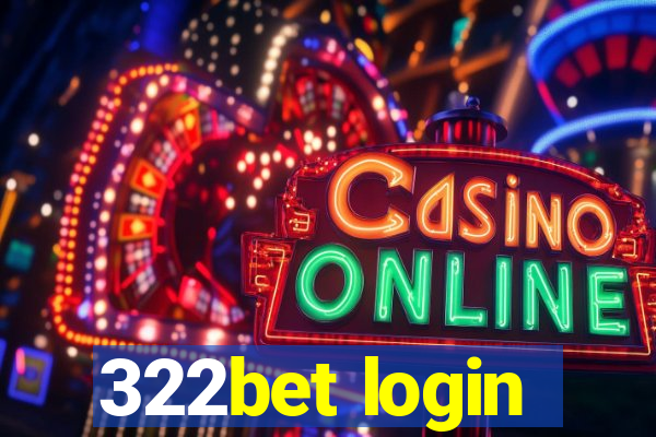 322bet login