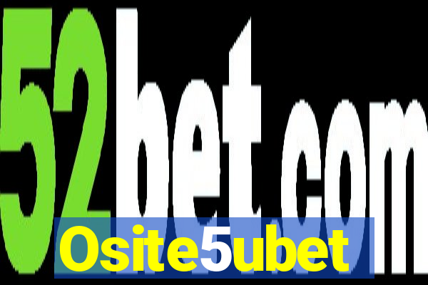 Osite5ubet