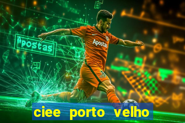 ciee porto velho menor aprendiz