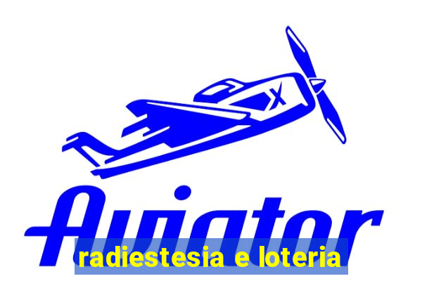 radiestesia e loteria