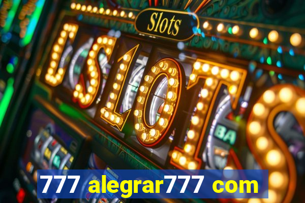 777 alegrar777 com