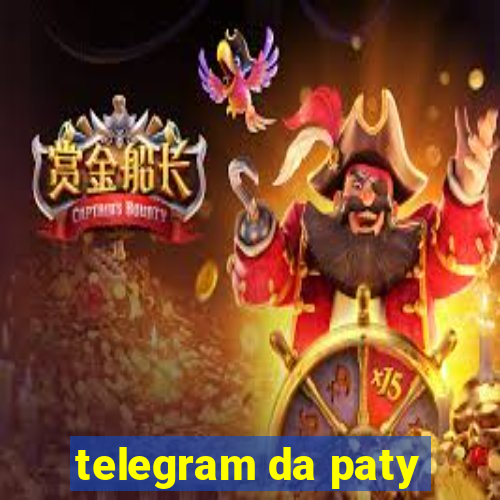 telegram da paty