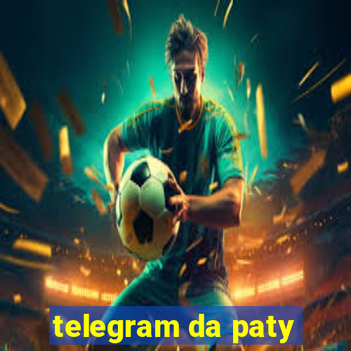 telegram da paty