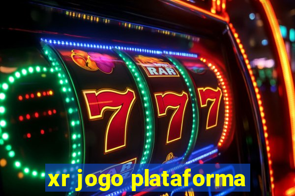 xr jogo plataforma