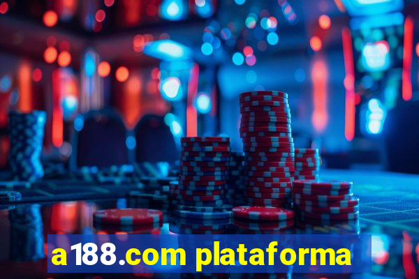 a188.com plataforma