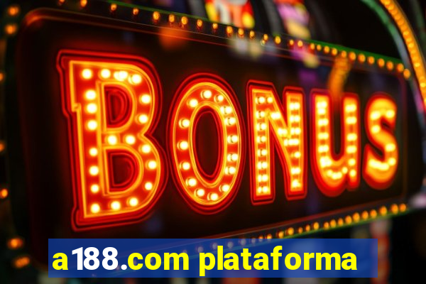a188.com plataforma