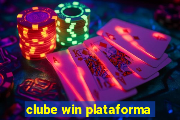 clube win plataforma