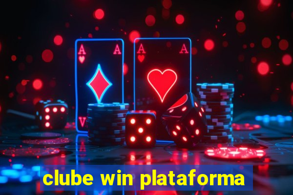 clube win plataforma