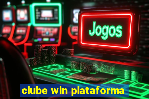 clube win plataforma