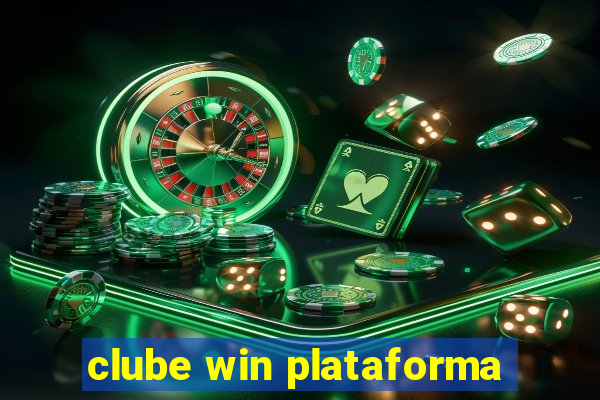 clube win plataforma