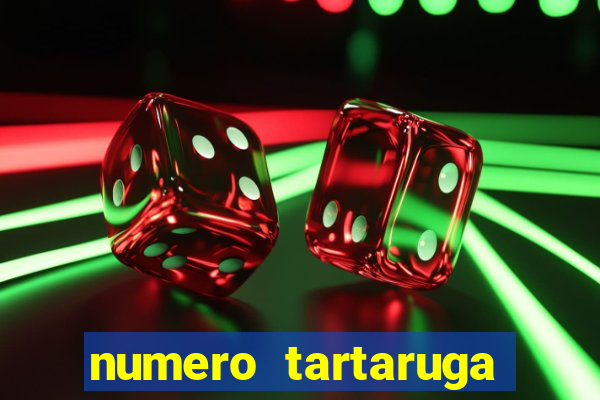 numero tartaruga jogo do bicho