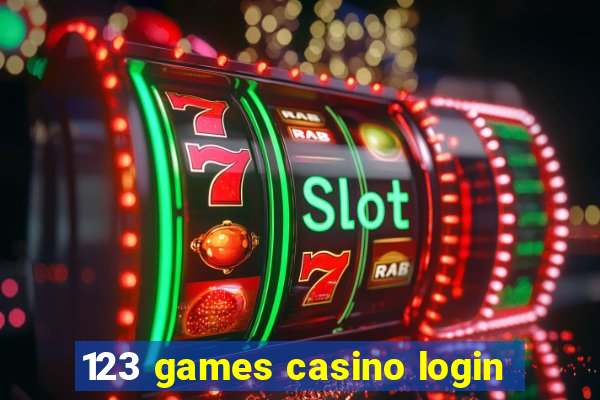 123 games casino login