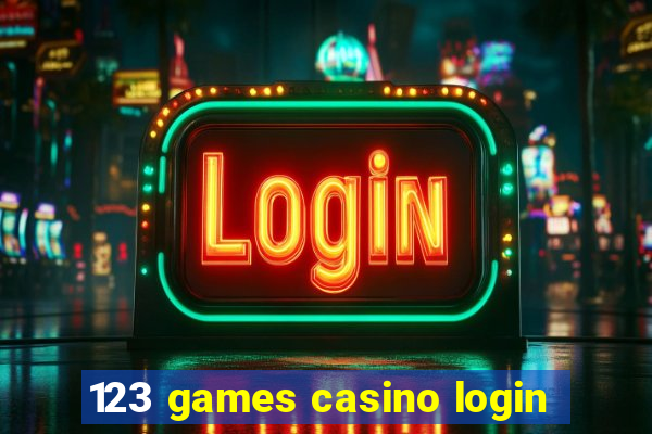 123 games casino login
