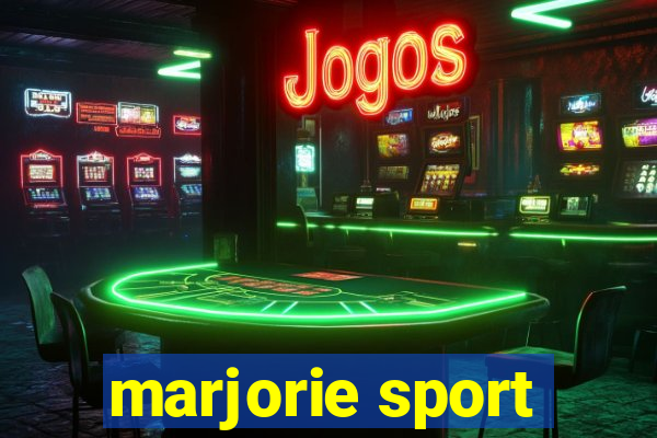 marjorie sport