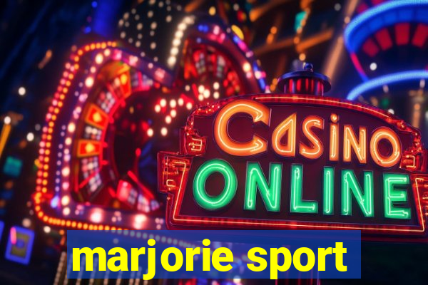 marjorie sport