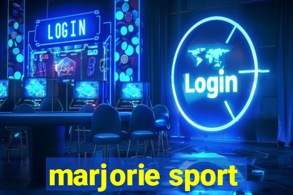 marjorie sport