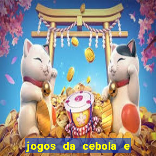 jogos da cebola e berinjela de corrida