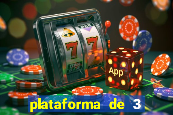 plataforma de 3 reais pg