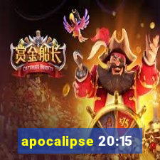 apocalipse 20:15