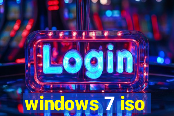 windows 7 iso