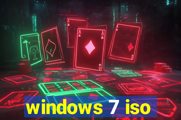 windows 7 iso