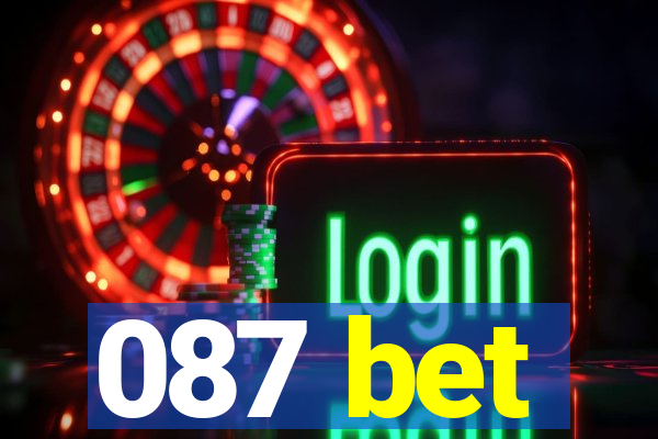 087 bet