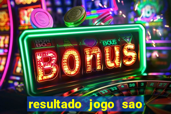 resultado jogo sao paulo x botafogo