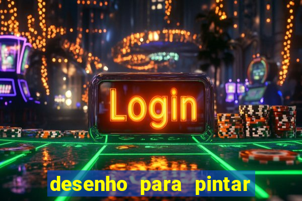 desenho para pintar avatar world