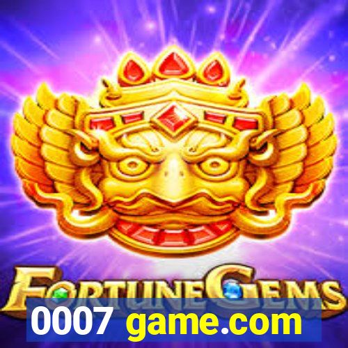 0007 game.com