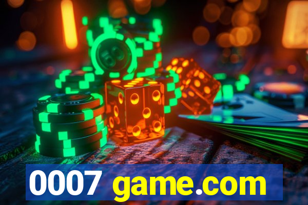 0007 game.com