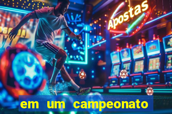 em um campeonato de futebol cada time joga exatamente 19 partidas