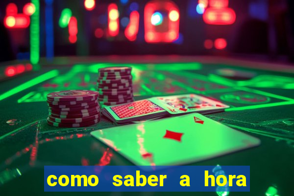 como saber a hora certa de jogar no tiger fortune