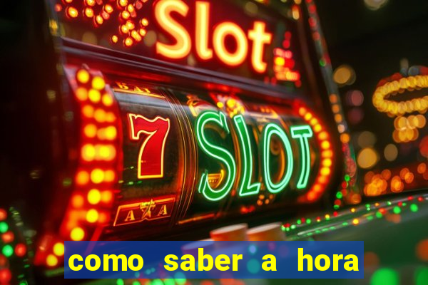 como saber a hora certa de jogar no tiger fortune