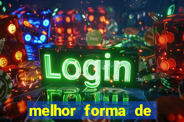 melhor forma de operar na iq option