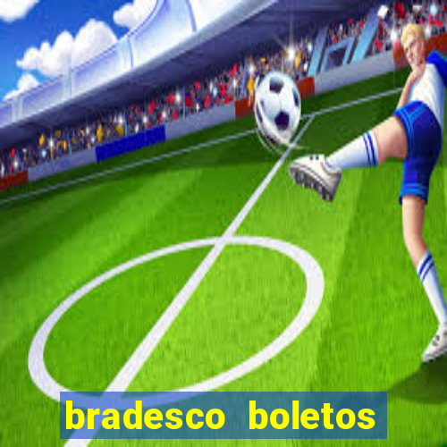 bradesco boletos segunda via