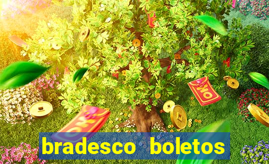 bradesco boletos segunda via