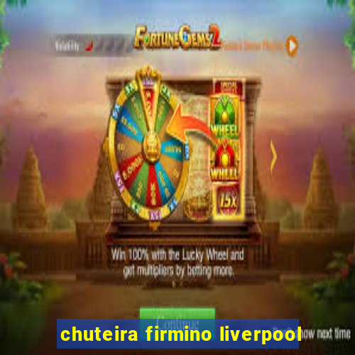 chuteira firmino liverpool