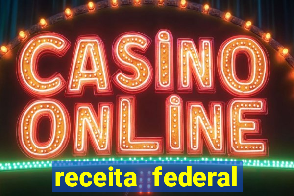 receita federal agendar atendimento