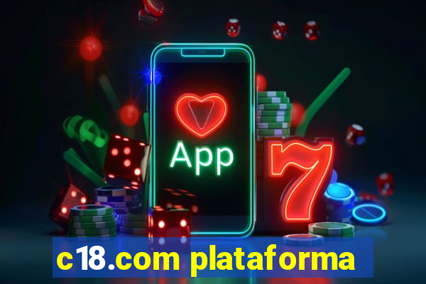 c18.com plataforma