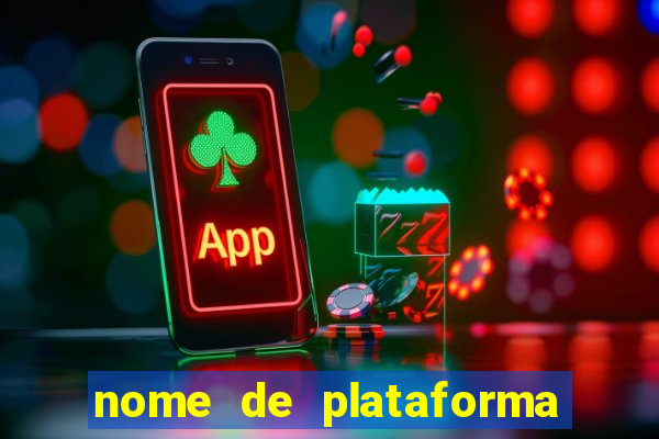 nome de plataforma de jogos
