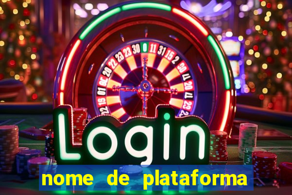 nome de plataforma de jogos