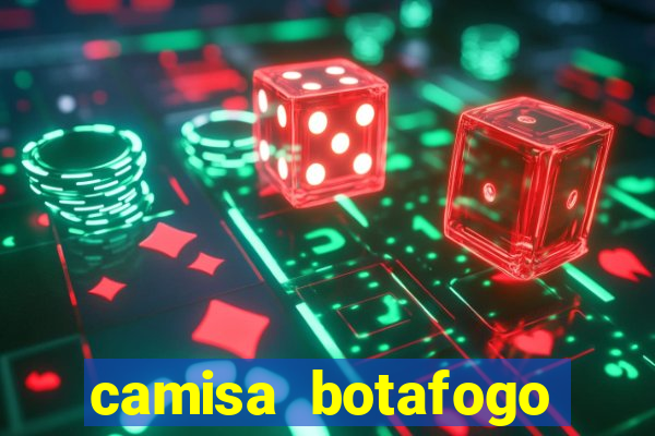 camisa botafogo plus size