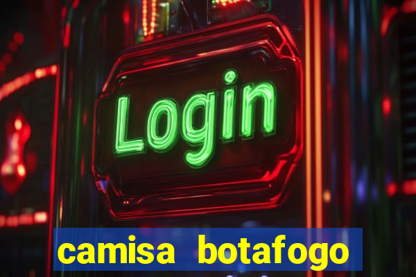 camisa botafogo plus size