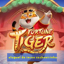 aluguel de terno cachoeirinha