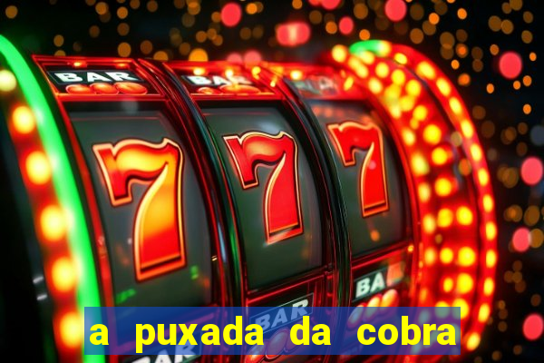a puxada da cobra no jogo do bicho
